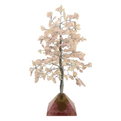 Assorted 300 Bead Tree Orgonite Pyramid Base
